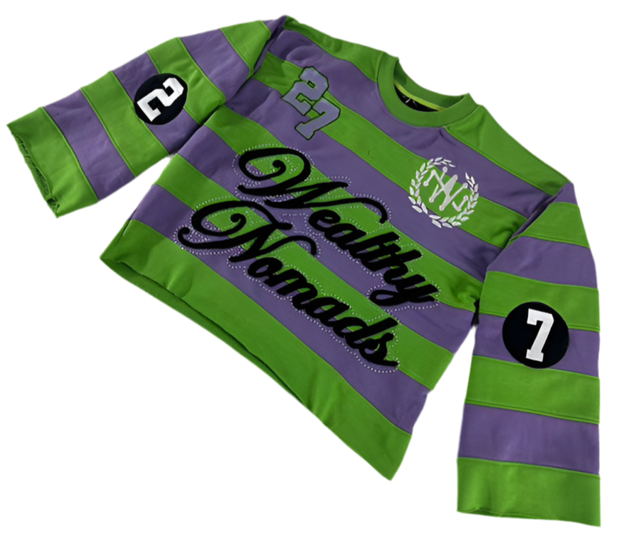 HULK WN RUGBY TEE