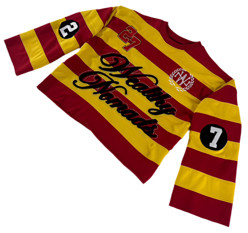 IRON MAN RUGBY WN TEE