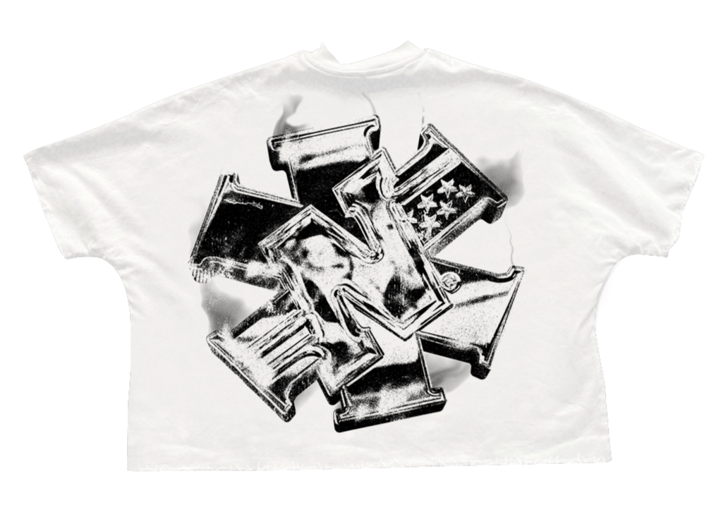 Bread & Butta Oversized Boxy Fit Tee