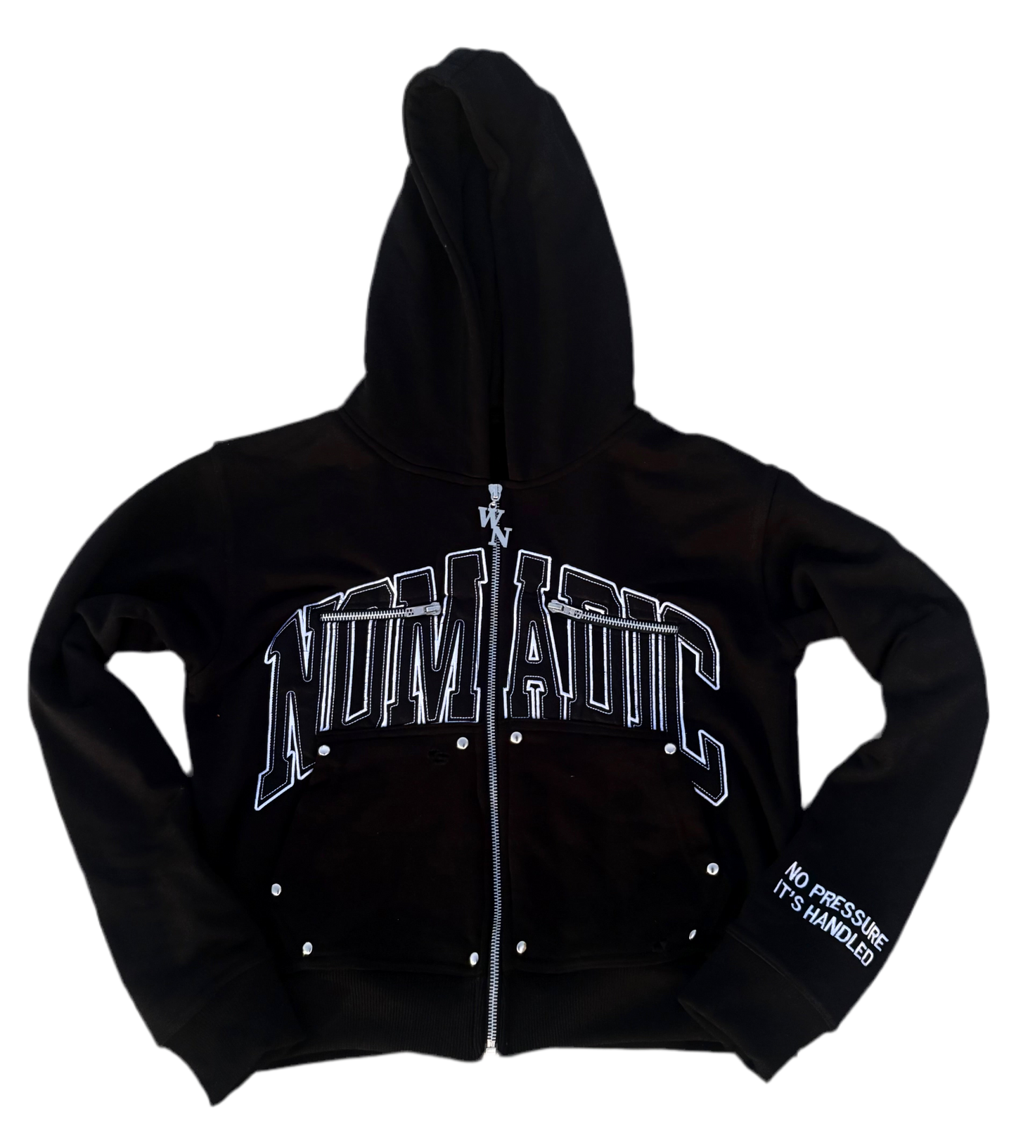 Black Ghost Nomadic Zipup