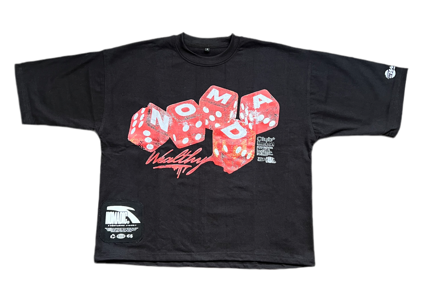 Roll Dice Boxy-Fit Tees