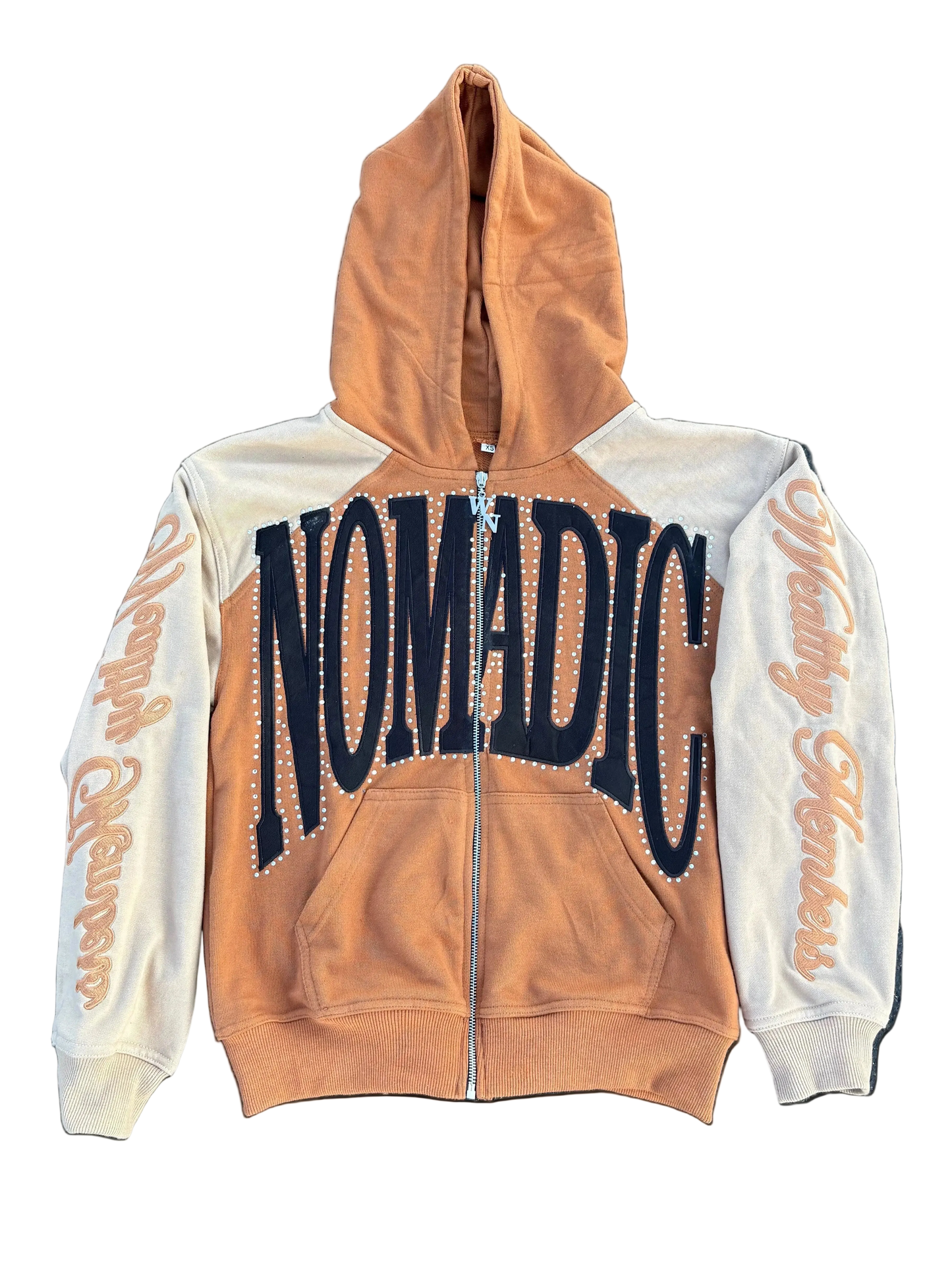 Wheat Nomadic Zipup