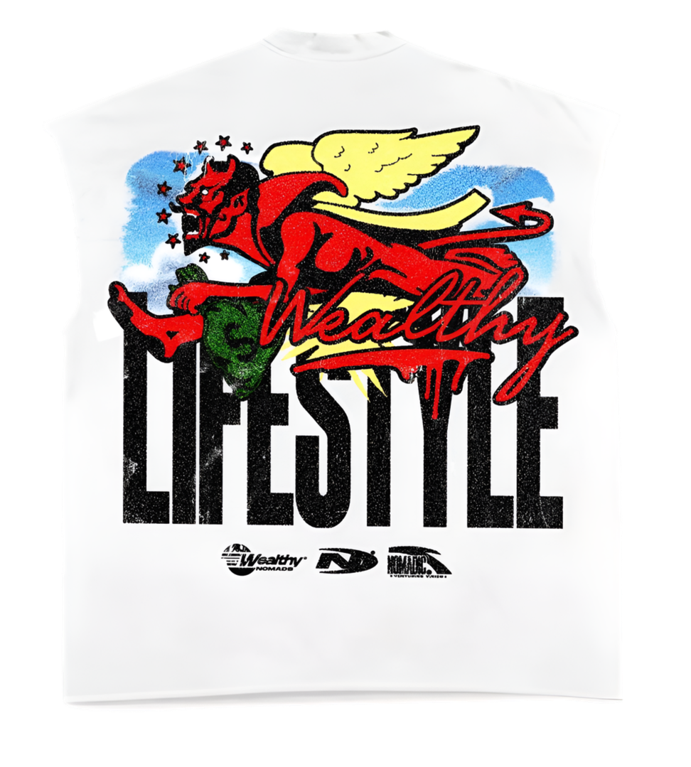 WN Dice Sleeveless Tees