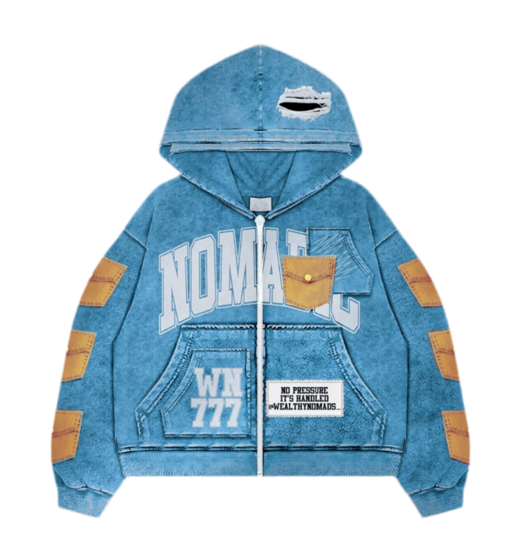 NOMADIC BLUE JEAN JACKET