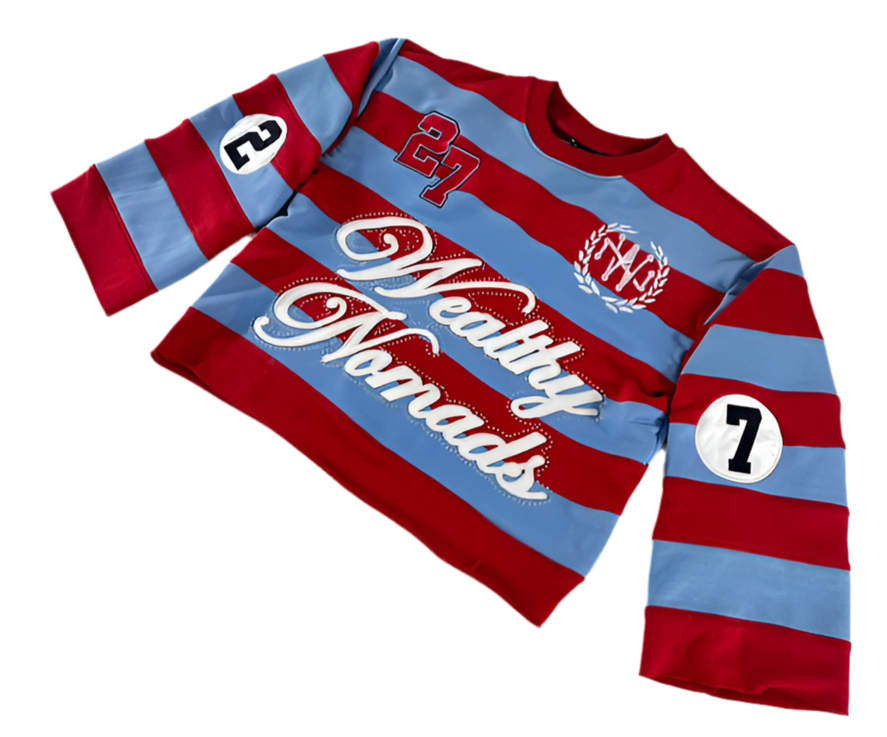 CAPTAIN AMERICA RUGBY WN TEE