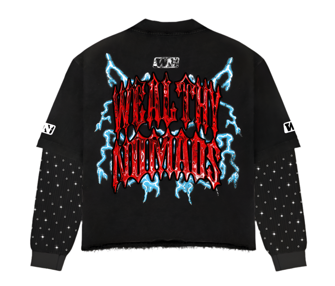 NOMADIC JACKPOT SKULL TEE