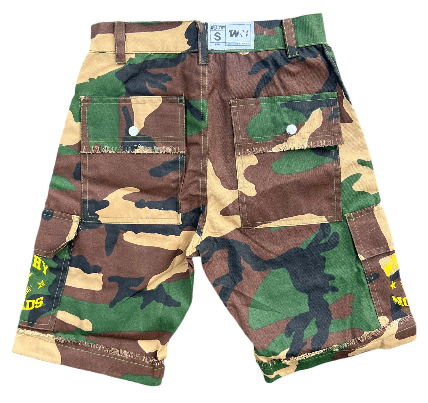 CAMO NOMADIC JORTS
