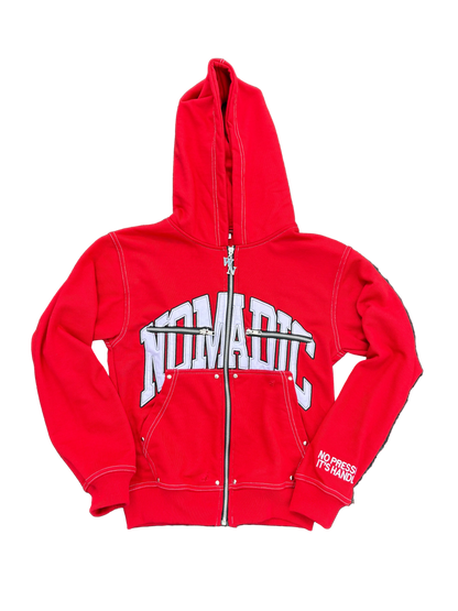 FIRE RED NOMADIC ZIPUP