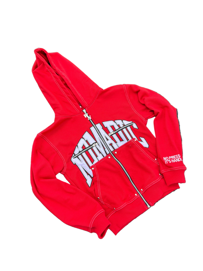 FIRE RED NOMADIC ZIPUP