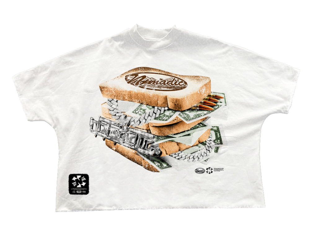 Bread & Butta Oversized Boxy Fit Tees
