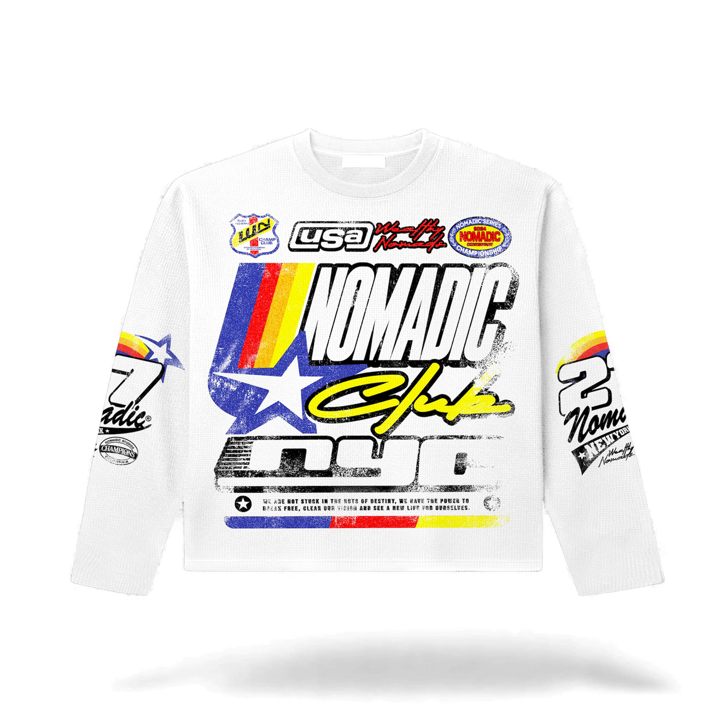 WN CHAMPS THERMAL TEE