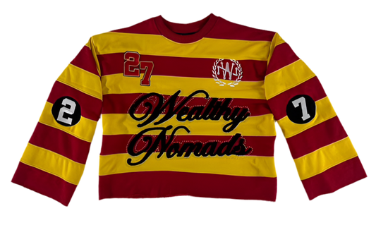 IRON MAN RUGBY WN TEE