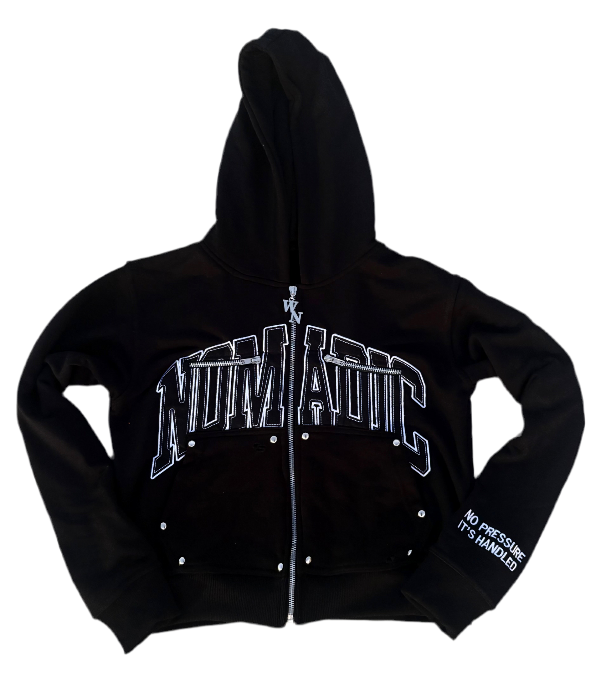 Black Ghost Nomadic Zipup – wealthynomads
