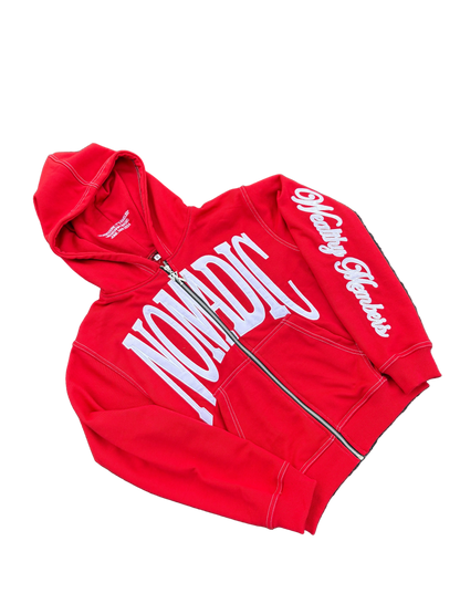 FIRE RED WN NOMADIC