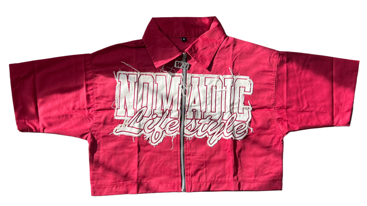 NOMADIC LIFESTYLE WOMEN ZIPUP