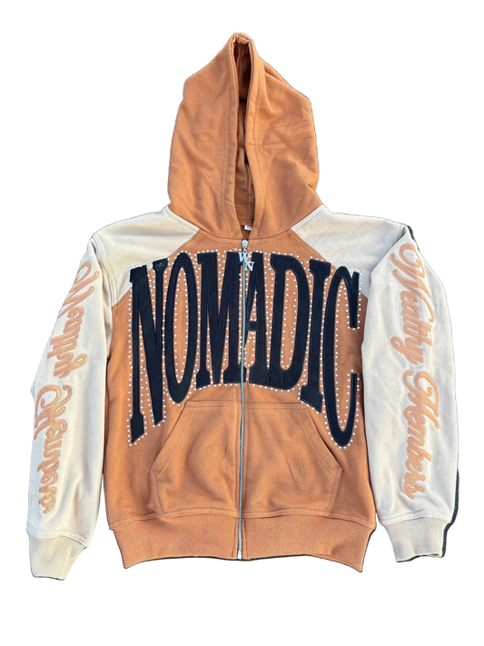 Wheat Nomadic Zipup