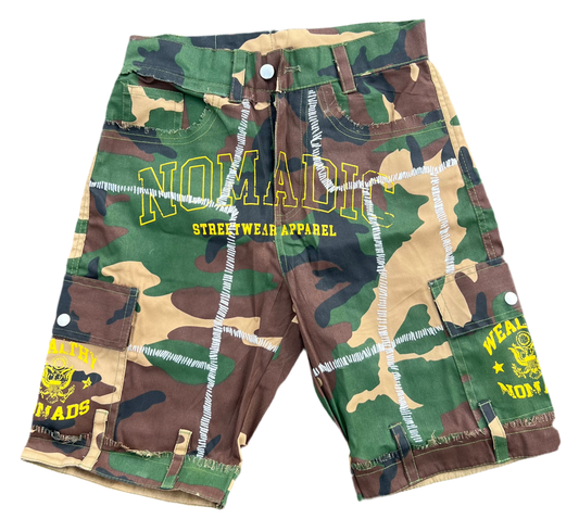 CAMO NOMADIC JORTS