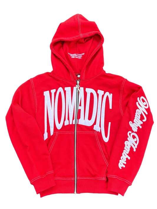 FIRE RED WN NOMADIC