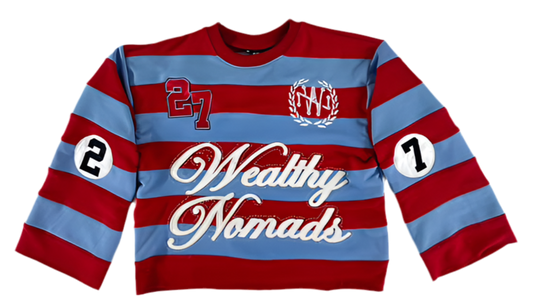 CAPTAIN AMERICA RUGBY WN TEE