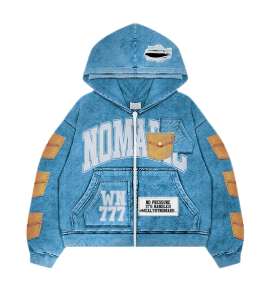NOMADIC BLUE JEAN JACKET