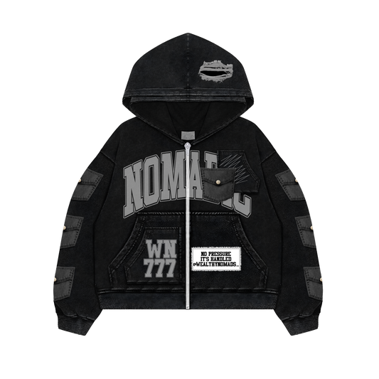 NOMADIC BLACK JEAN JACKET