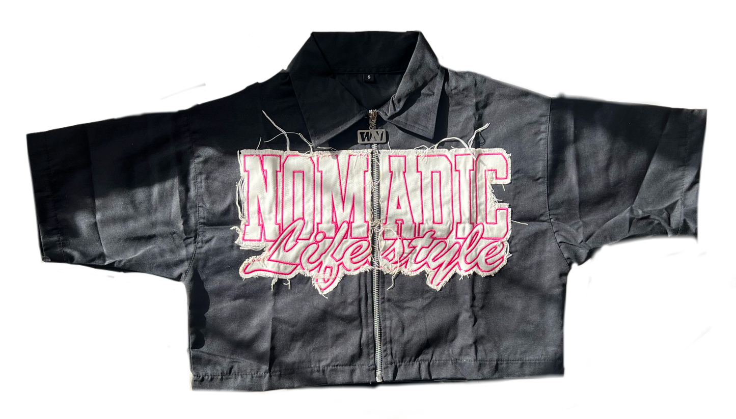 NOMADIC LIFESTYLE WOMEN ZIPUP